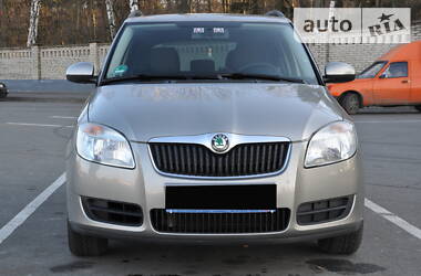 Skoda Fabia 2008 Skoda Fabia 2008