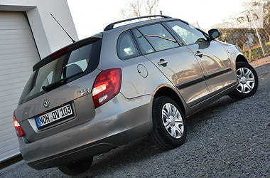 Универсал Skoda Fabia 2009 в Дрогобыче