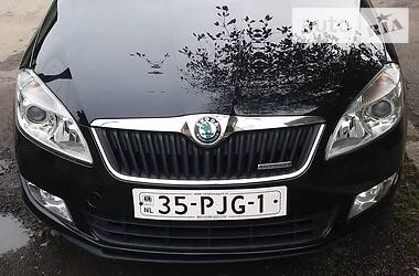 Skoda Fabia 2011