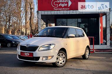 Skoda Fabia 2012