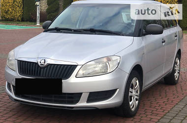 Skoda Fabia 2014