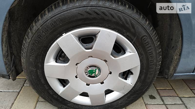 Хетчбек Skoda Fabia 2008 в Нових Санжарах