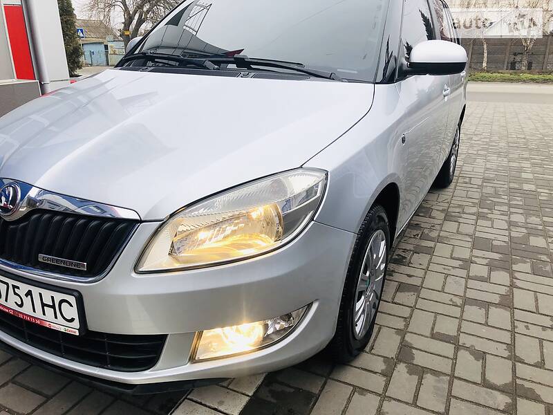 Универсал Skoda Fabia 2014 в Запорожье