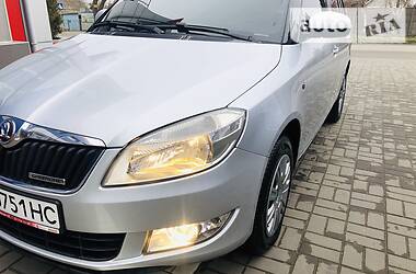 Универсал Skoda Fabia 2014 в Запорожье