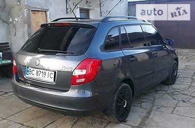 Универсал Skoda Fabia 2009 в Самборе