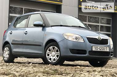 Хэтчбек Skoda Fabia 2009 в Дрогобыче