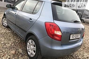 Хетчбек Skoda Fabia 2009 в Дрогобичі