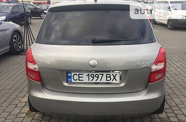 Хетчбек Skoda Fabia 2009 в 