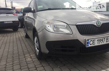 Хетчбек Skoda Fabia 2009 в 