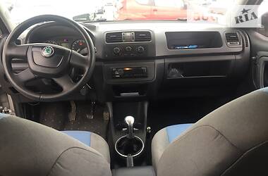 Хетчбек Skoda Fabia 2009 в 