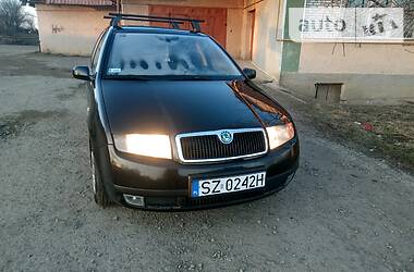 Седан Skoda Fabia 2001 в Болехове