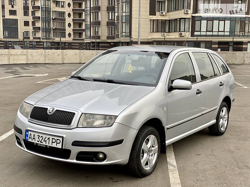 Универсал Skoda Fabia 2007 в Киеве