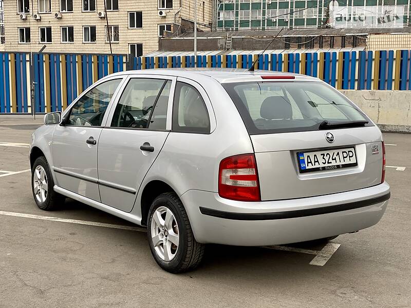 Универсал Skoda Fabia 2007 в Киеве