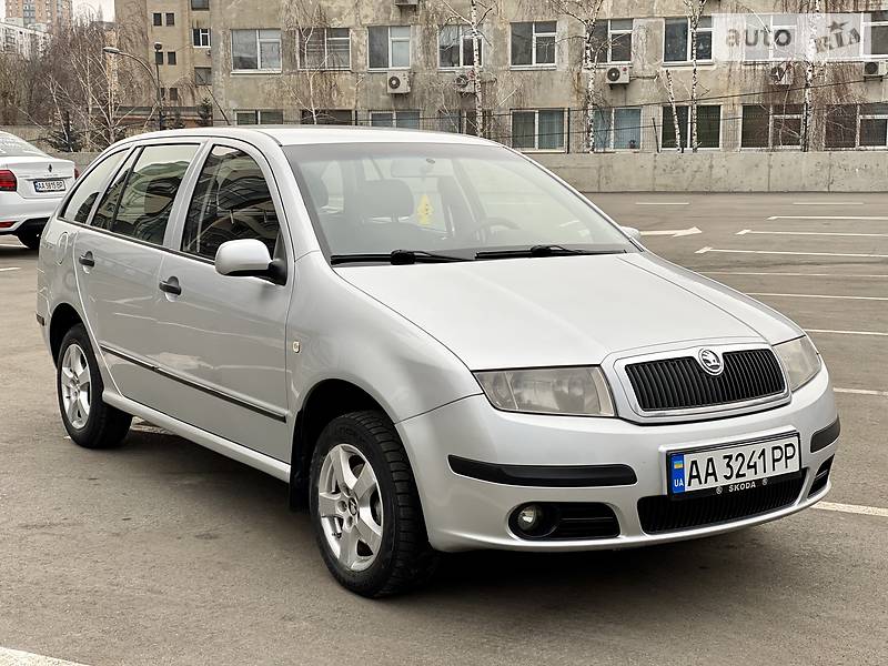 Универсал Skoda Fabia 2007 в Киеве