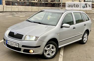 Универсал Skoda Fabia 2007 в Киеве