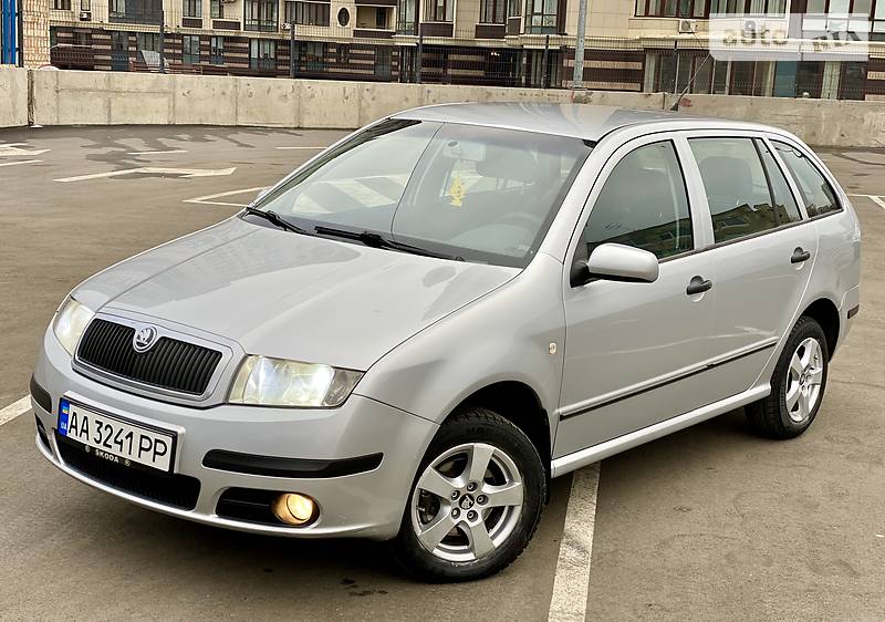 Универсал Skoda Fabia 2007 в Киеве