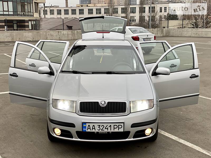 Универсал Skoda Fabia 2007 в Киеве