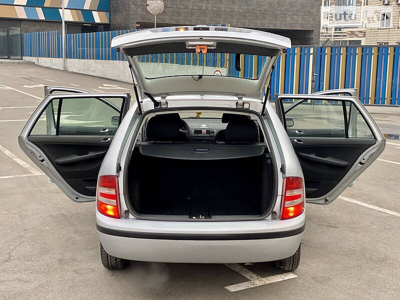 Универсал Skoda Fabia 2007 в Киеве