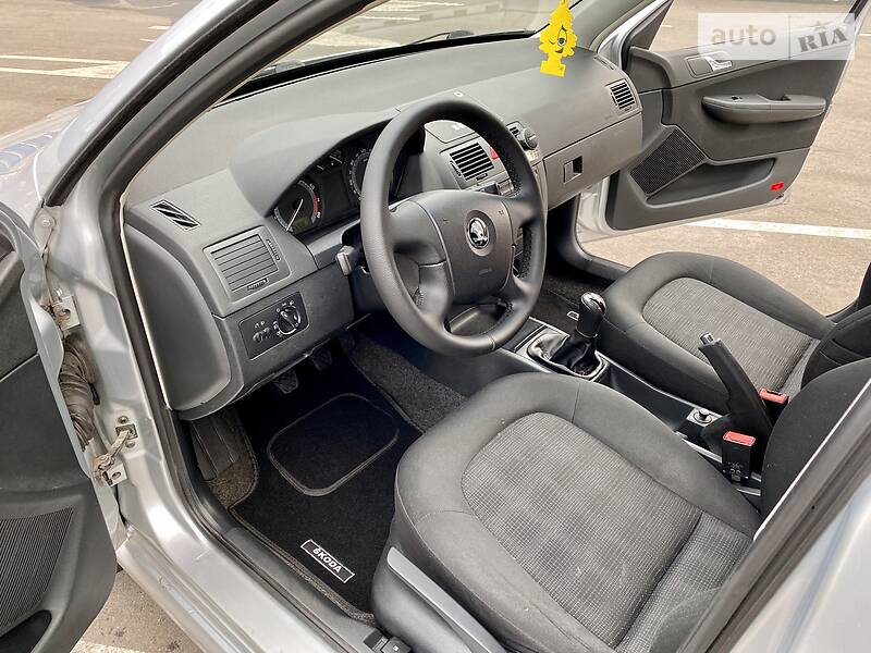 Универсал Skoda Fabia 2007 в Киеве