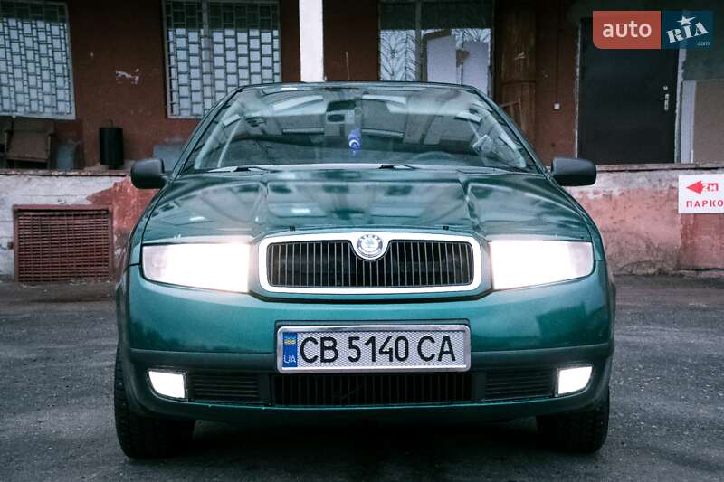 Skoda Fabia 2002