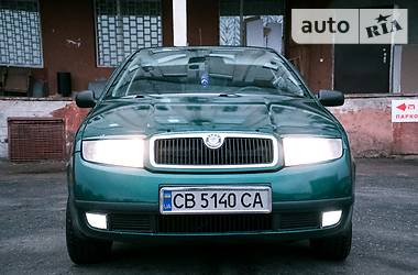 Универсал Skoda Fabia 2002 в Чернигове