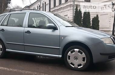 Универсал Skoda Fabia 2004 в Полтаве