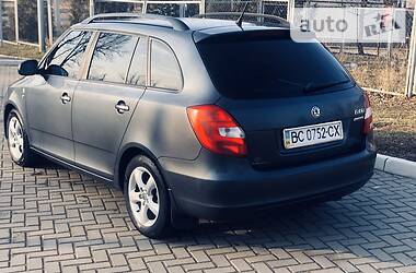 Skoda Fabia 2011