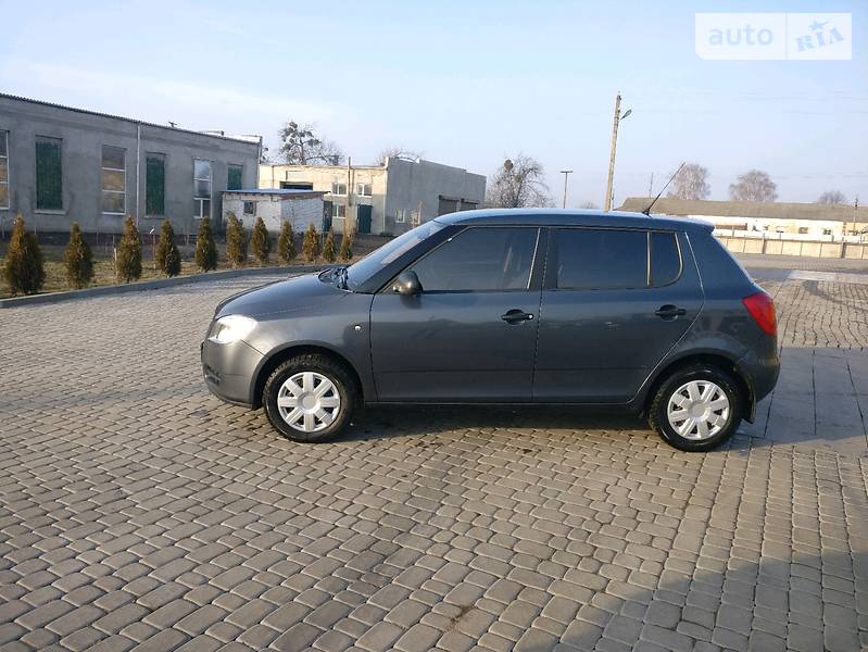 Хетчбек Skoda Fabia 2009 в Іллінцях фото 2 Хетчбек Skoda Fabia 2009 в Іллінцях