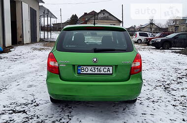 Універсал Skoda Fabia 2014 в 