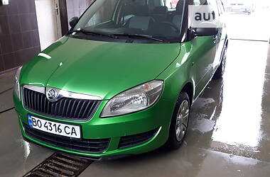 Skoda Fabia 2014 Skoda Fabia 2014