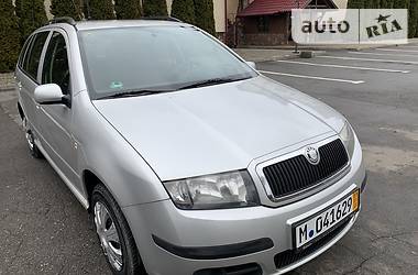 Универсал Skoda Fabia 2007 в Тернополе