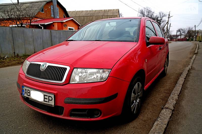 Хетчбек Skoda Fabia 2006 в Вінниці