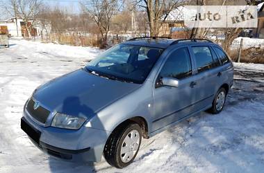 Универсал Skoda Fabia 2003 в Калуше