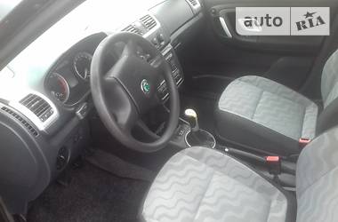 Хетчбек Skoda Fabia 2008 в 