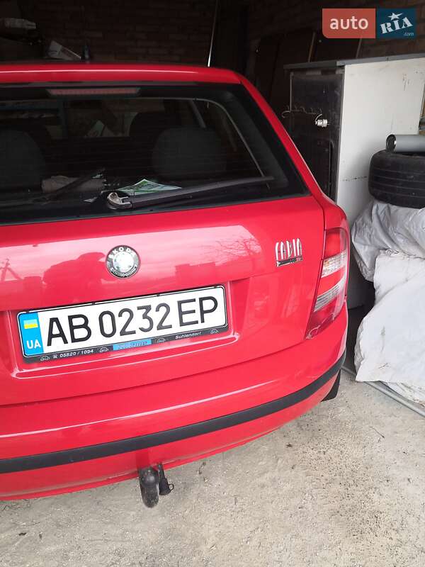 Хетчбек Skoda Fabia 2006 в Вінниці