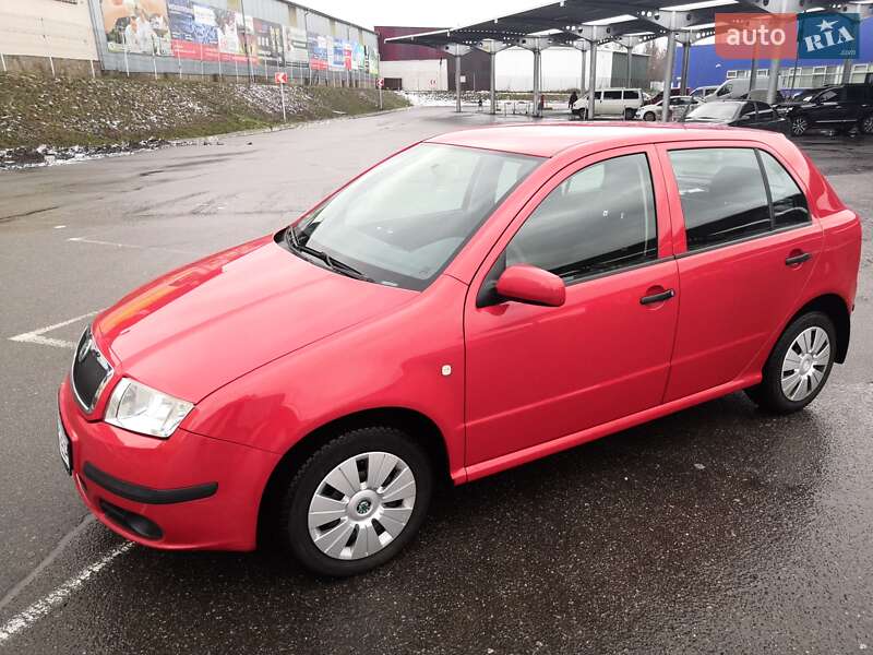 Хетчбек Skoda Fabia 2006 в Вінниці