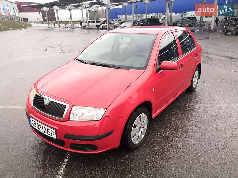 Хетчбек Skoda Fabia 2006 в Вінниці