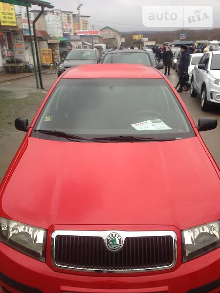 Седан Skoda Fabia 2007 в 