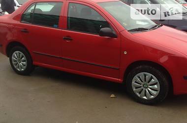 Седан Skoda Fabia 2007 в 