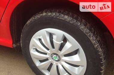 Седан Skoda Fabia 2007 в 