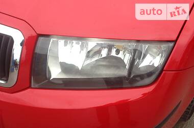 Седан Skoda Fabia 2007 в 