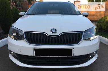 Универсал Skoda Fabia 2017 в Киеве