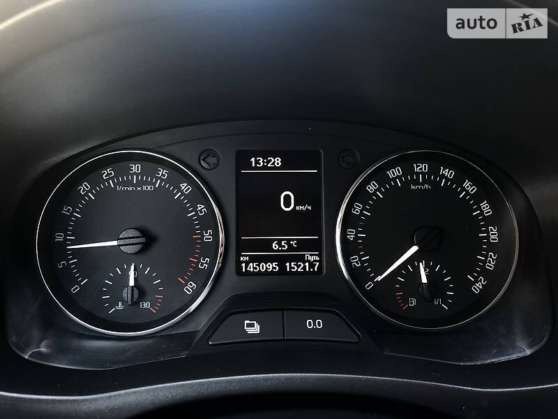 Універсал Skoda Fabia 2014 в Рівному