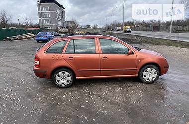 Skoda Fabia 2007