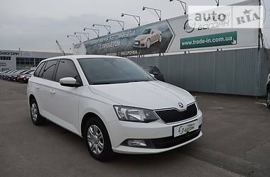 Skoda Fabia 2016