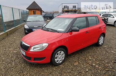 Skoda Fabia 2010 Skoda Fabia 2010
