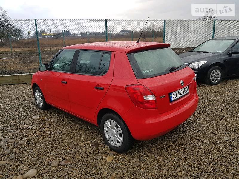 Хэтчбек Skoda Fabia 2010 в Тячеве