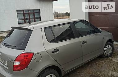 Skoda Fabia 2009 Skoda Fabia 2009