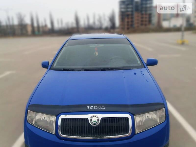 Универсал Skoda Fabia 2004 в Каменец-Подольском