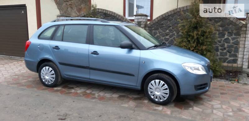 Універсал Skoda Fabia 2009 в 